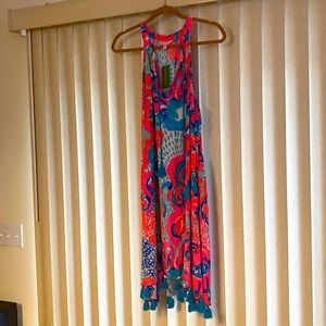 Lilly Pulitzer BNWT Roxi Dress Coral Reef